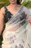 Vivera Organza Silk With Work Saree Wholesale Suppliers In Mumbai